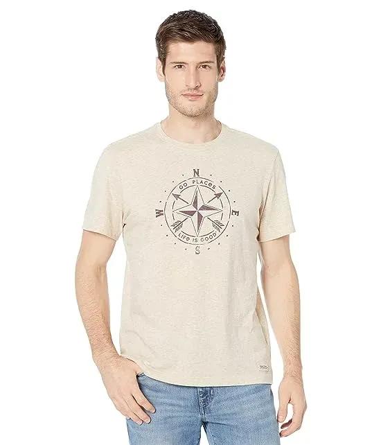 Go Places Compass Crusher-Lite™ Tee