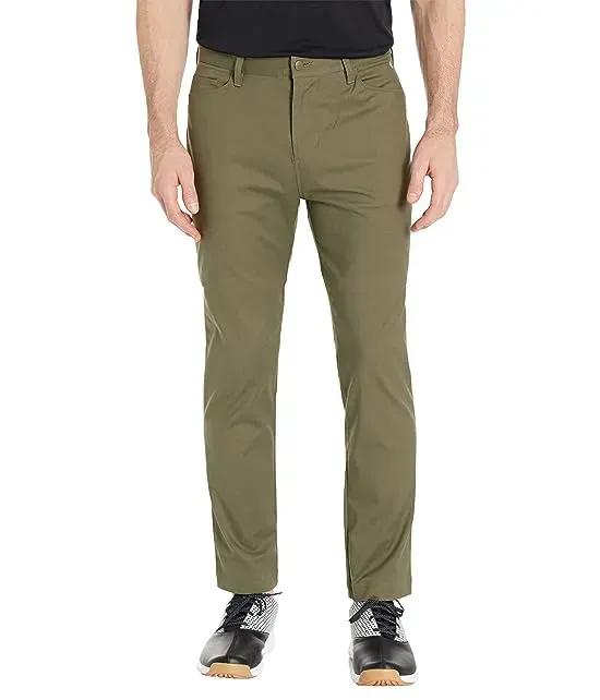 Go-To Five-Pocket Tapered Fit Pants