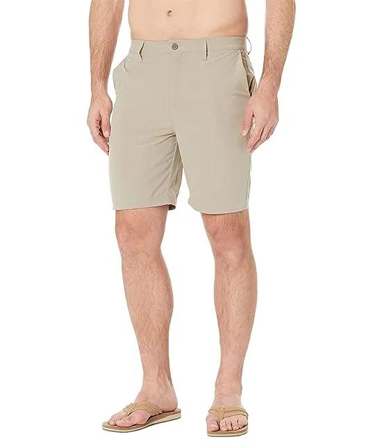 Go To Town 9" 2-in-1 Hybrid Shorts