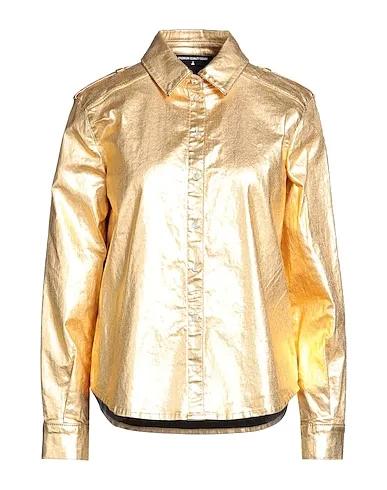 Gold Denim Denim shirt