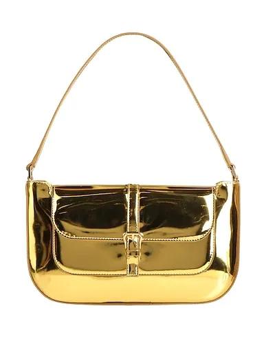 Gold Handbag
