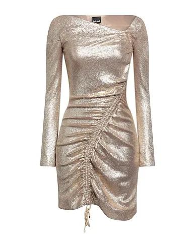 Gold Jersey Sequin dress