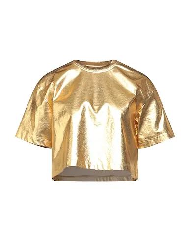 Gold Jersey T-shirt