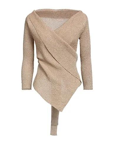 Gold Knitted Cardigan