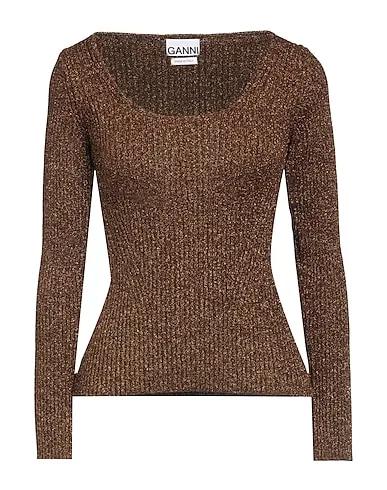 Gold Knitted Sweater