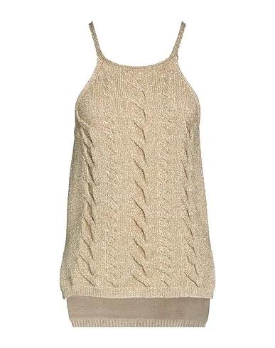 Gold Knitted Top