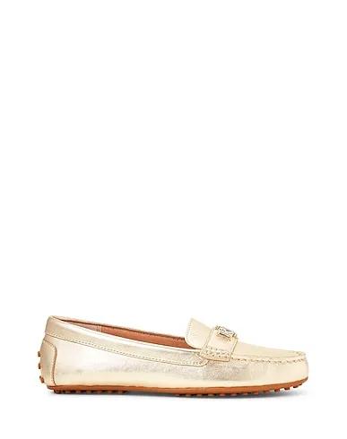 Gold Loafers BARNSBURY METALLIC LOAFER