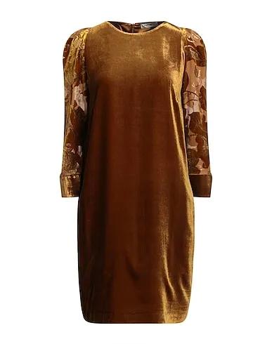 Gold Organza Short dress