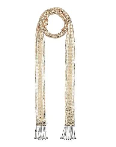 Gold Scarves and foulards
