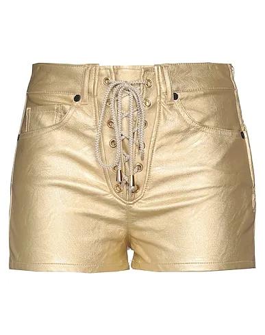 Gold Shorts & Bermuda