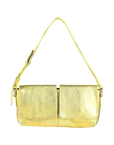 Gold Shoulder bag