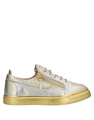 Gold Sneakers