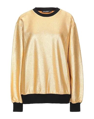 Gold Sweatshirt Sweatshirt