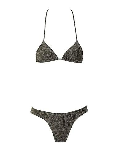 Gold Synthetic fabric Bikini GUIA SKIMPY