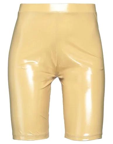 Gold Synthetic fabric Leggings