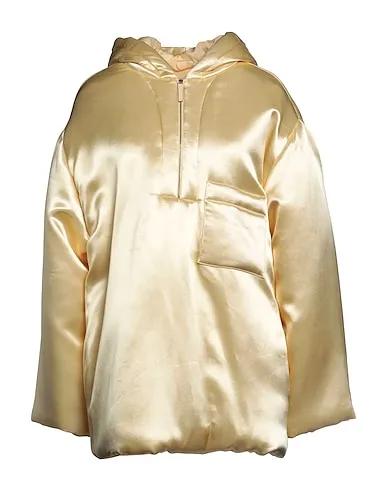 Gold Techno fabric Jacket