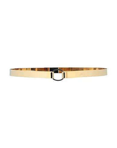 Gold Thin belt