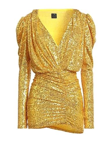 Gold Tulle Short dress