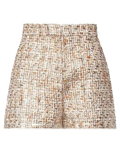 Gold Tweed Shorts & Bermuda