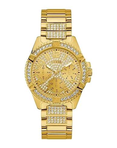 Gold Wrist watch LADY FRONTIER
