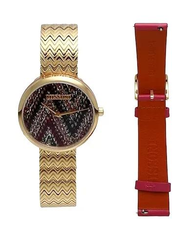 Gold Wrist watch M1 GIFT SET
