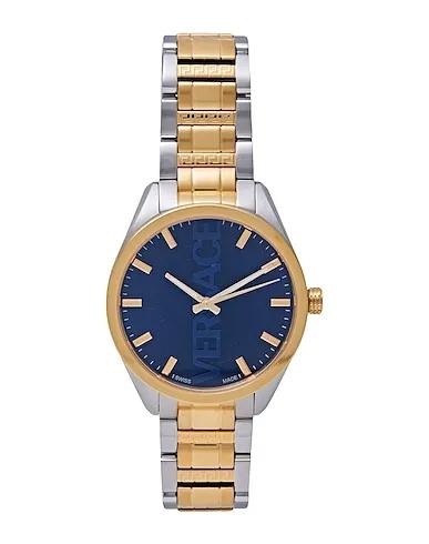 Gold Wrist watch V-vertical (wc-3H)
