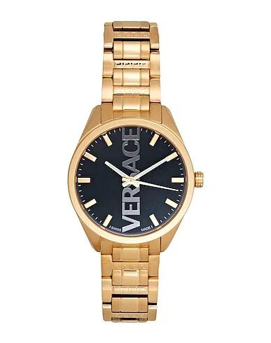 Gold Wrist watch V-vertical (wc-3H)
