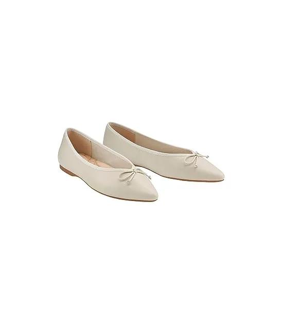 Goldfinch Leather Flat