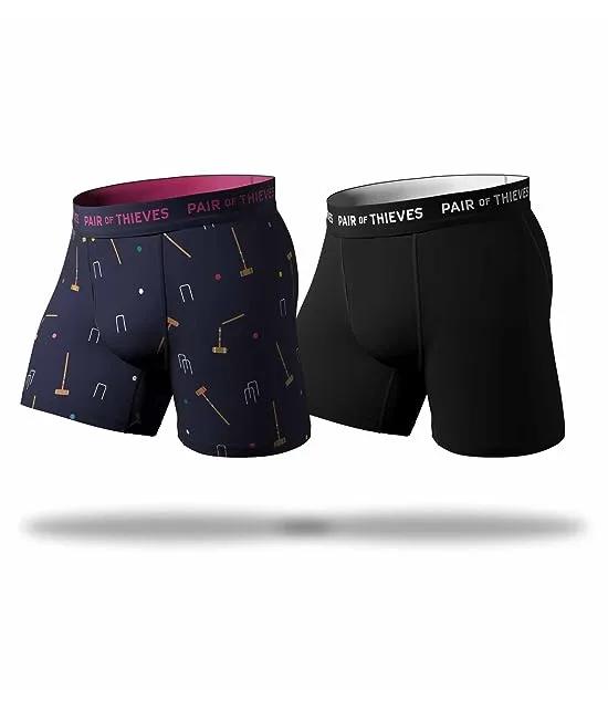 Gone Roque Boxer Brief 2-Pack