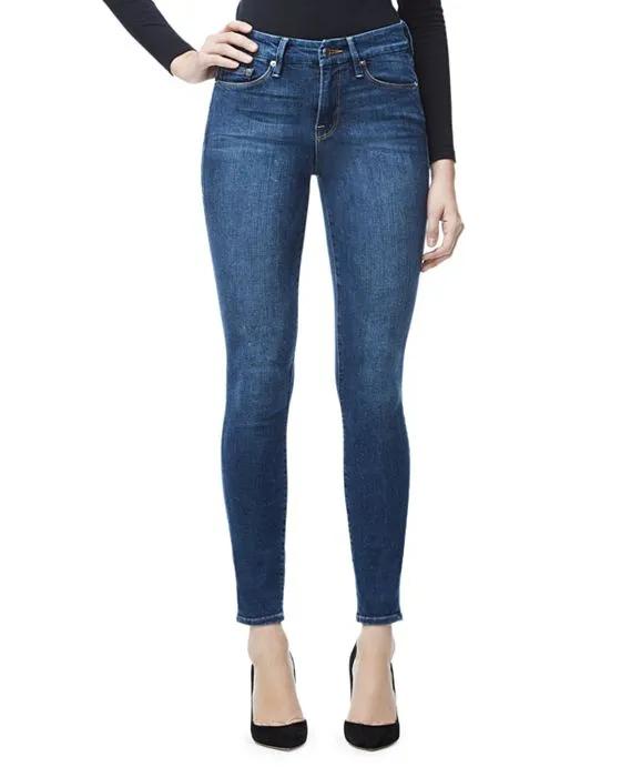 Good Legs High Rise Skinny Jeans in Blue004