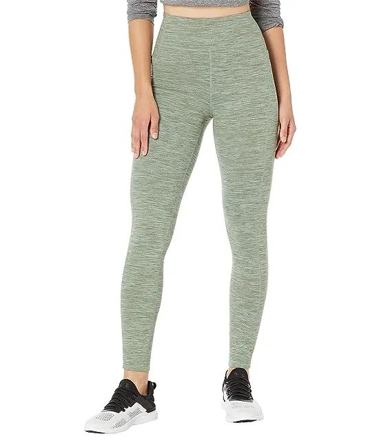 Gostretch Diamond Brushed High-Waisted Leggings