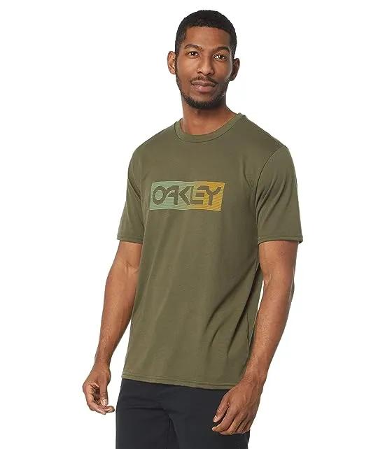 Gradient Lines B1B Short Sleeve Tee