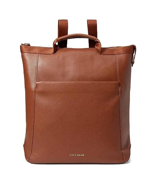 Grand Ambition Leather Convertible Backpack