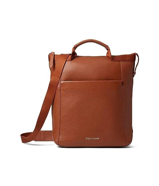 Grand Ambition Small Convertible Solid Backpack