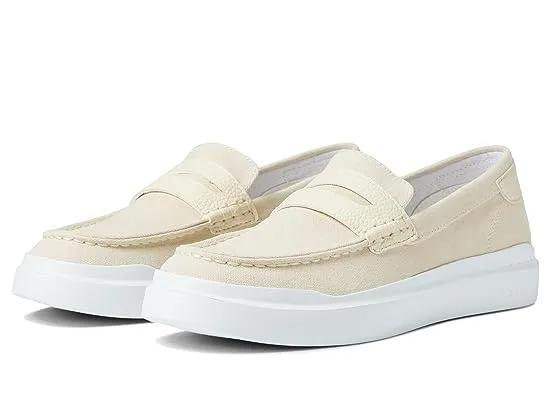Grandpro Rally Canvas Penny Loafer