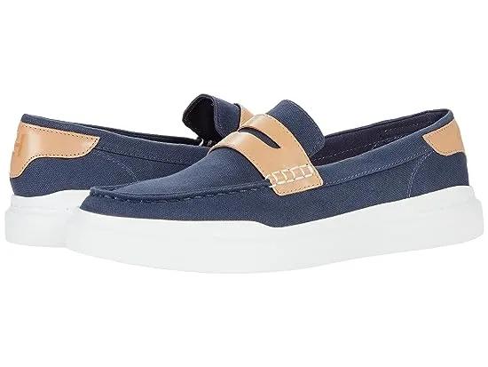Grandpro Rally Canvas Penny Loafer