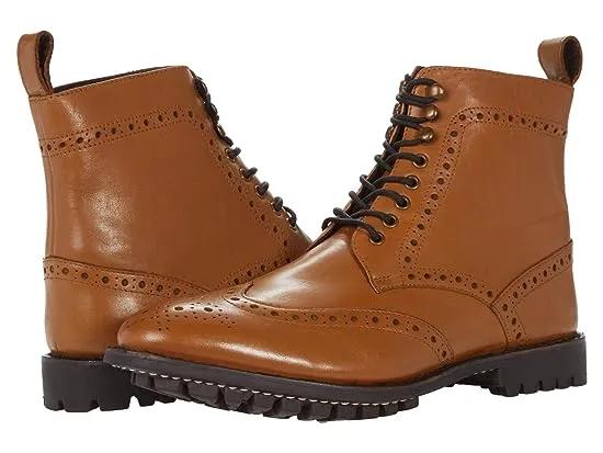 Grant Wing Tip Boots