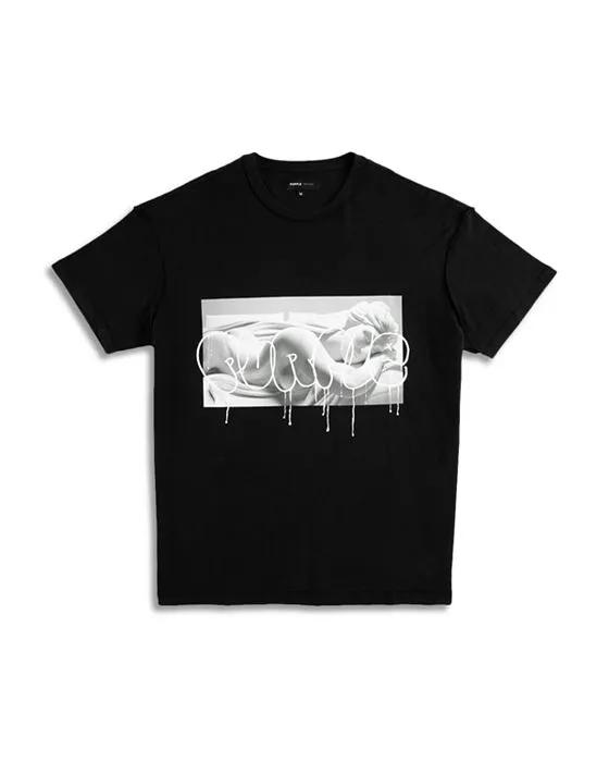 Graphic Inside Out Tee 