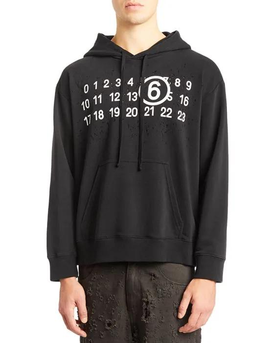 Graphic Print Hoodie