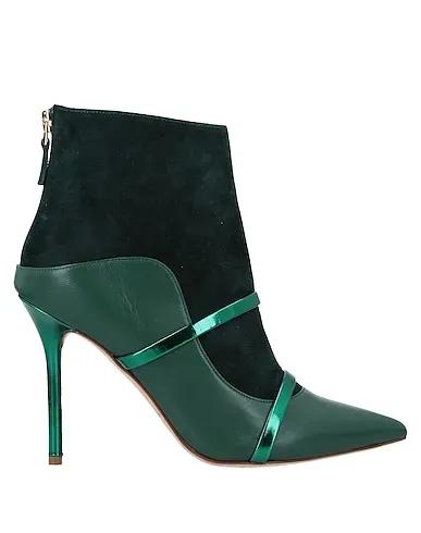 Green Ankle boot