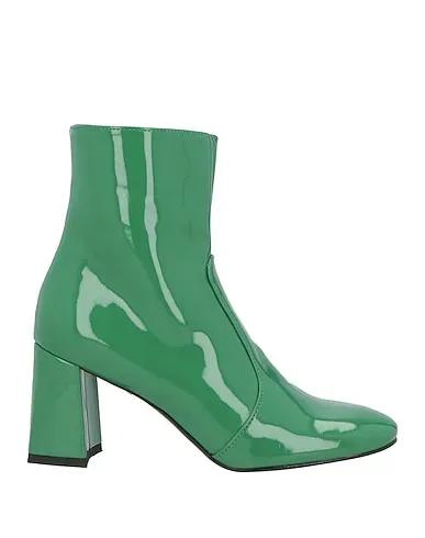 Green Ankle boot