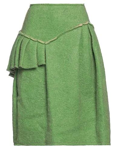 Green Baize Midi skirt