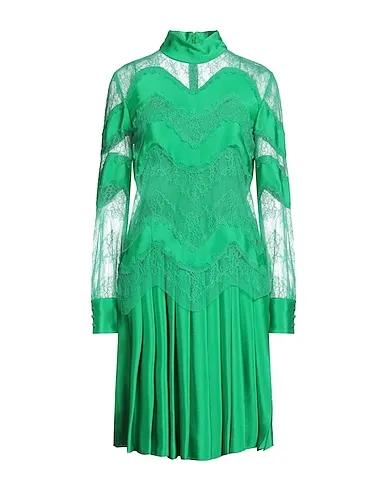 Green Cady Elegant dress