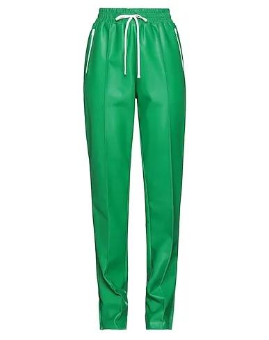 Green Casual pants