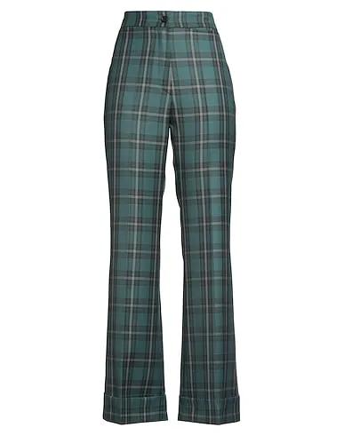 Green Cool wool Casual pants