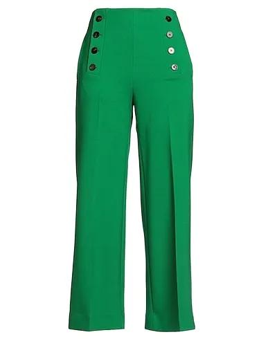 Green Cool wool Casual pants