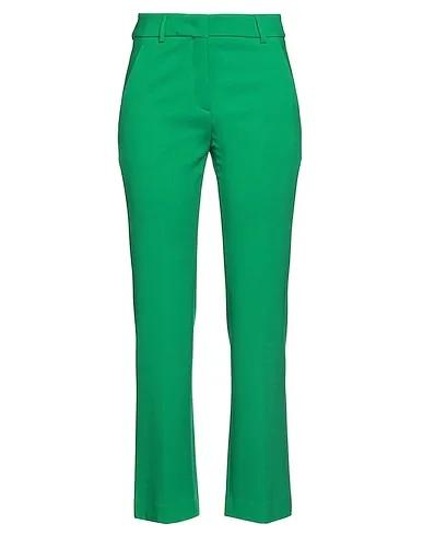 Green Cool wool Casual pants