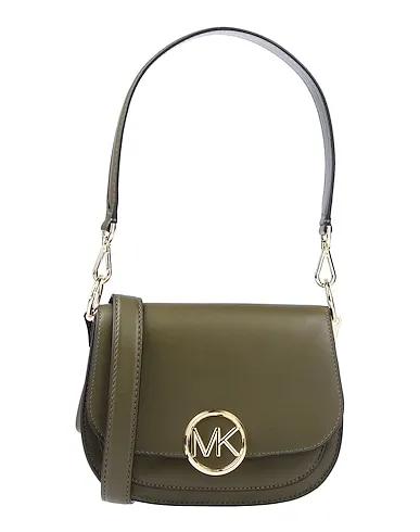 Green Cross-body bags MD SADDLE MSGR
