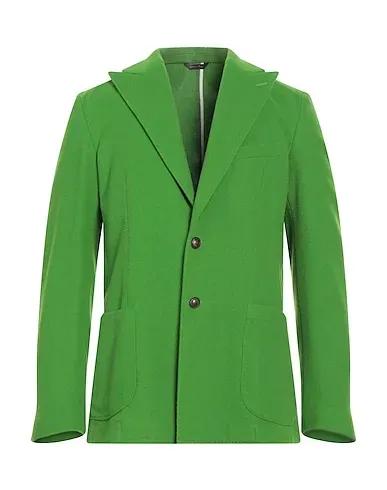 Green Flannel Blazer