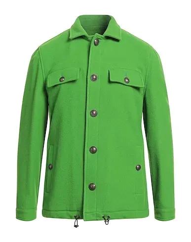Green Flannel Blazer